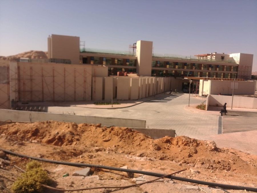 كراون بلازا البترا نموذج صارخ للتقاعس