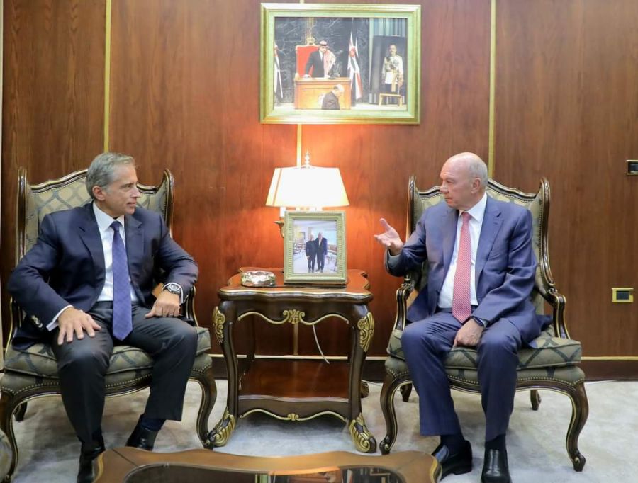 حسان للفايز: شراكة حقيقية مع مجلس