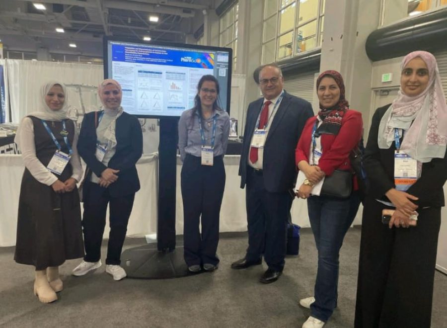 اكاديمي بجامعة الزرقاء يشارك في مؤتمر