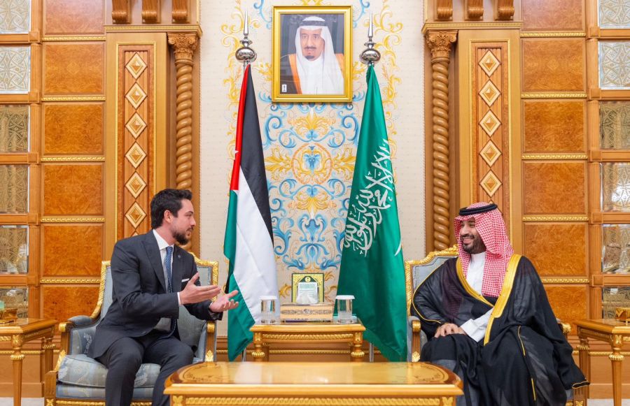 ولي العهد يلتقي في الرياض ولي