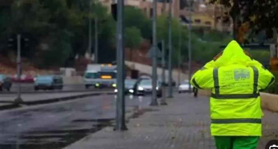 الأمانة تعلن حالة الطوارئ المتوسطة اعتبارا