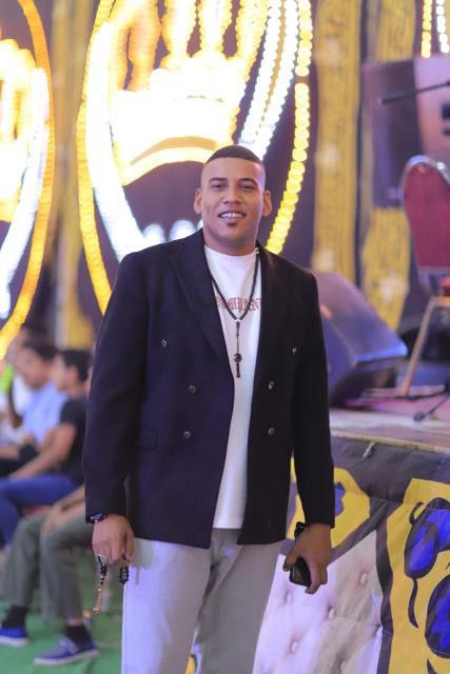 ايمن الشطي اصغر متعهد حفلات في