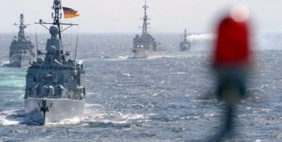 بسبب هجمات الحوثي.. سفن حربية ألمانية