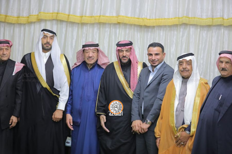 الحاج ابراهيم الدبلان يولم لـ عبدالكريم