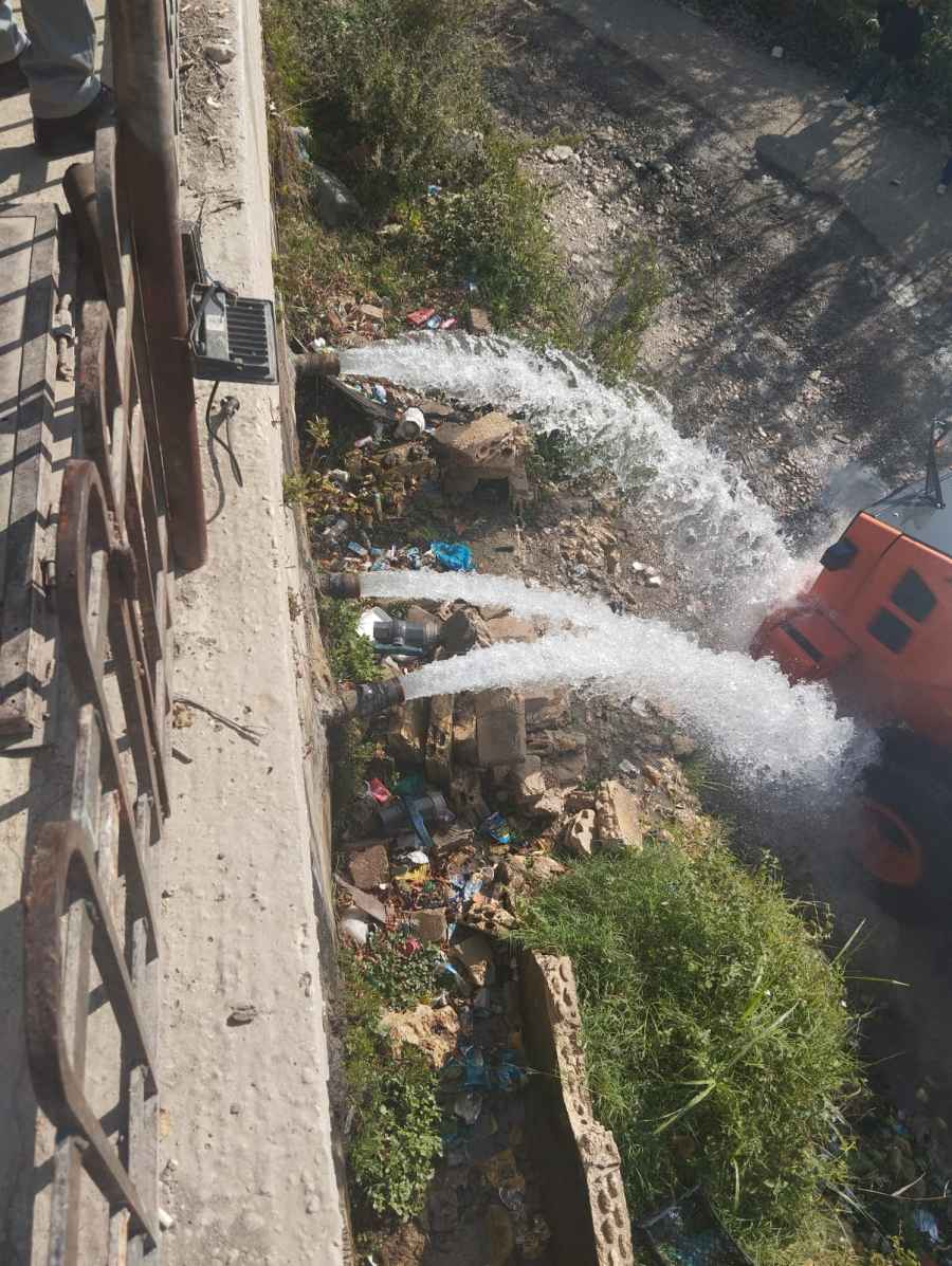 المياه تضبط اعتداءات جديدة على نبع
