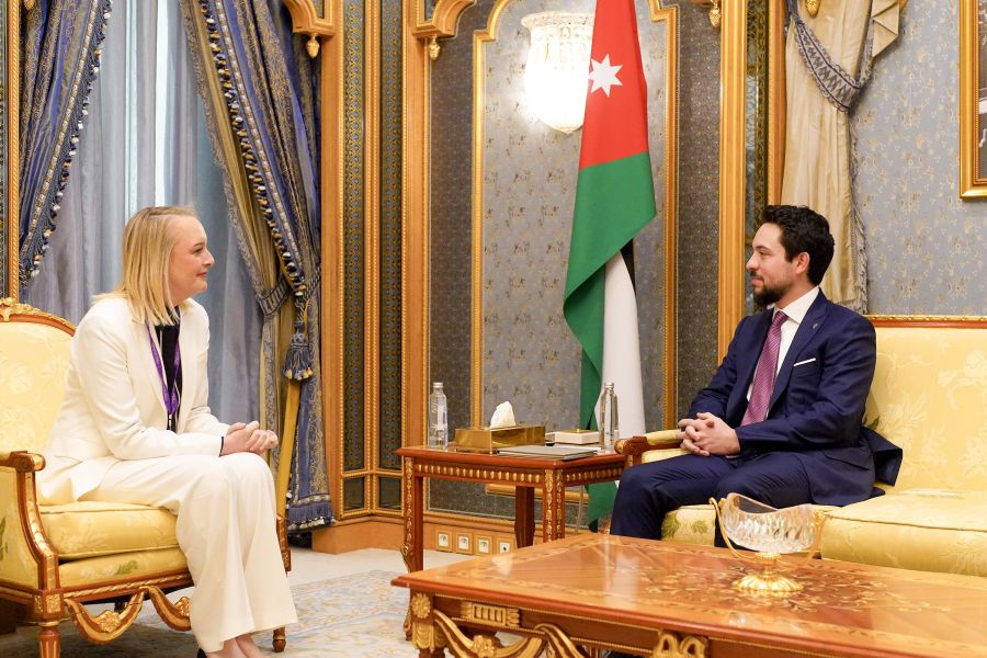 في الرياض.. ولي العهد يلتقي رؤساء