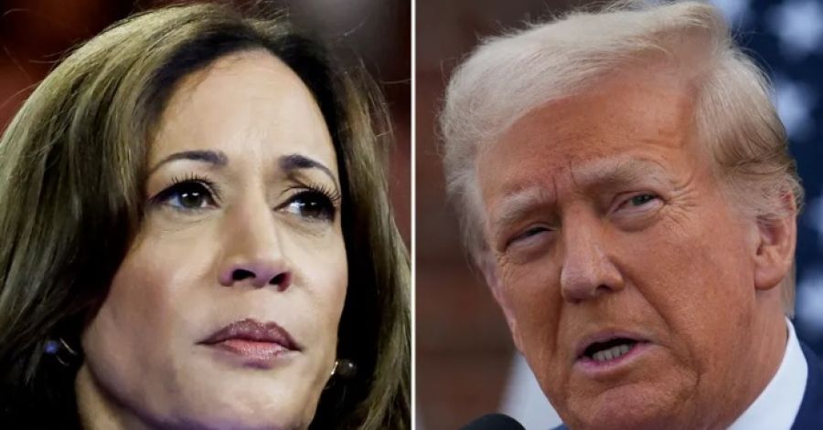 رحلة نيفادا.. هاريس وترامب يغازلان الناخبين