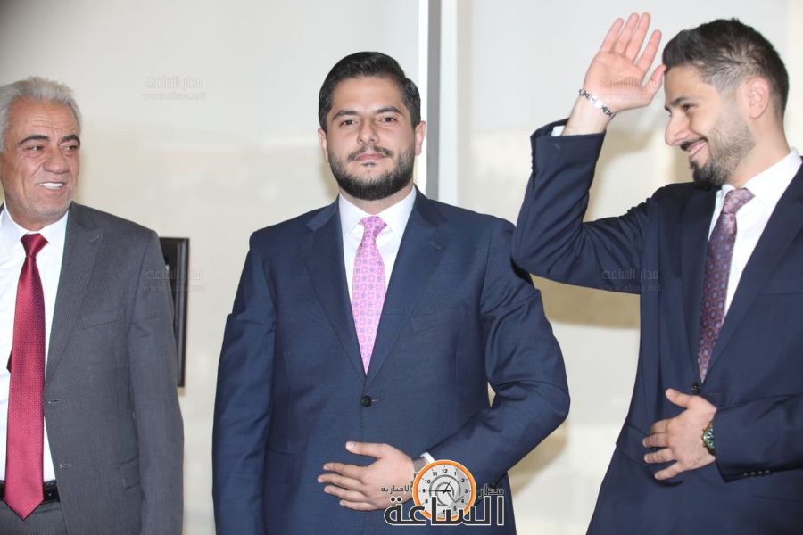 جاهة نشوان وزيتون.. بصبوص وعشا والعرموطي