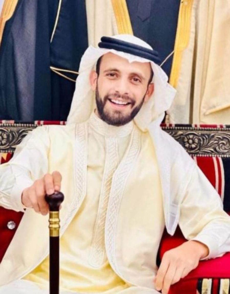 عبدالسلام الفاعوري.. مبارك الزفاف