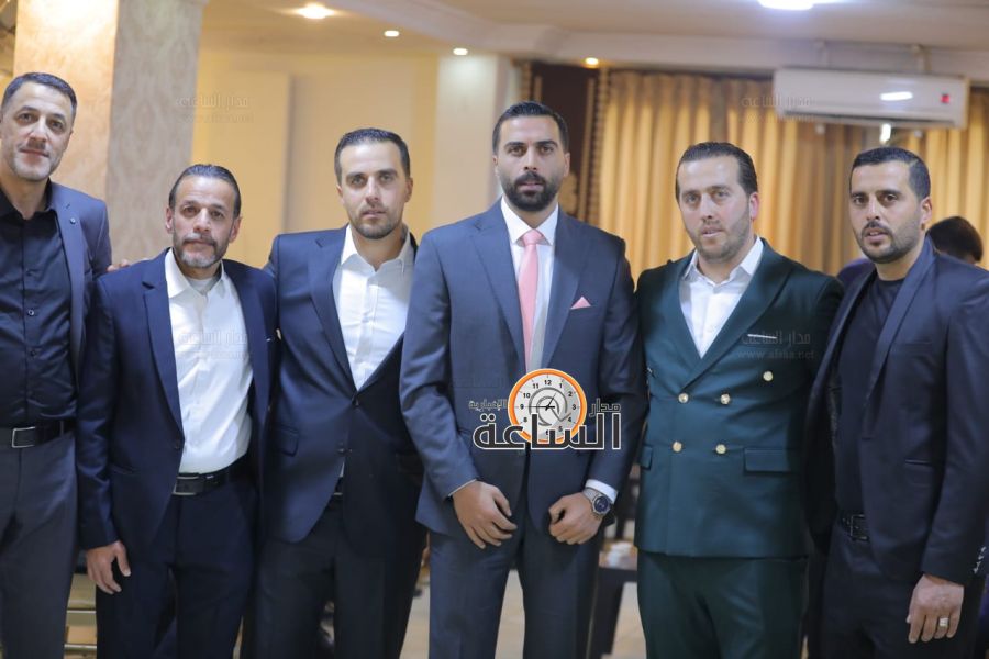 الساحوري والمحيسن.. نسايب (صور)