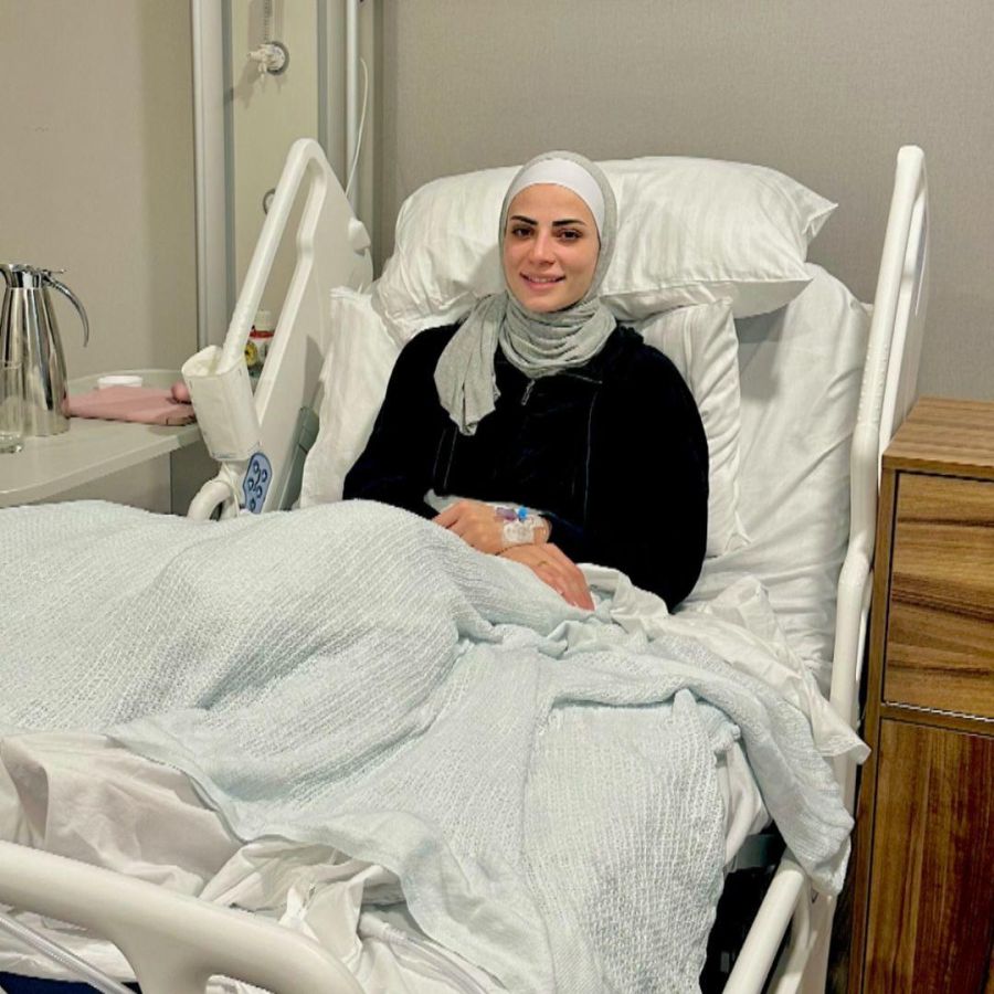 البطلة الأردنية جوليانا الصادق.. سلامات