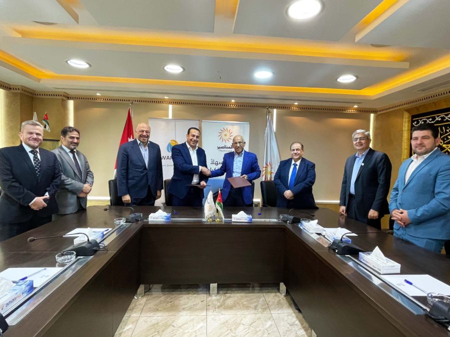 توقيع اتفاقية تعاون بين شركة المناصير