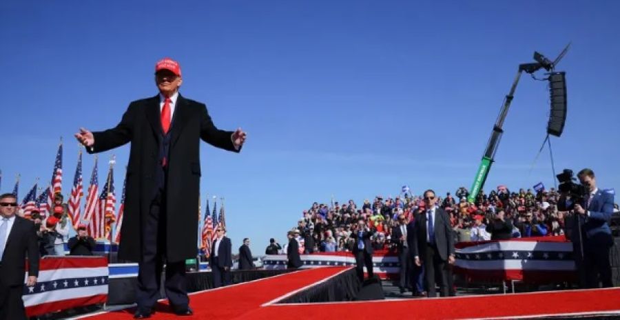 ترامب من بنسلفانيا: استطلاعات الرأي كاذبة