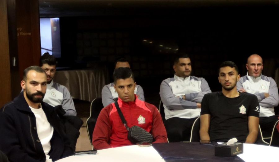 الحوامدة والكوز يولمان للاعبي الوحدات قبل