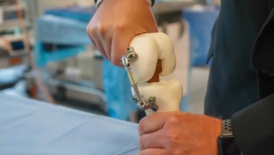 بعض أصوات طقطقة الركبة غير مقلقة