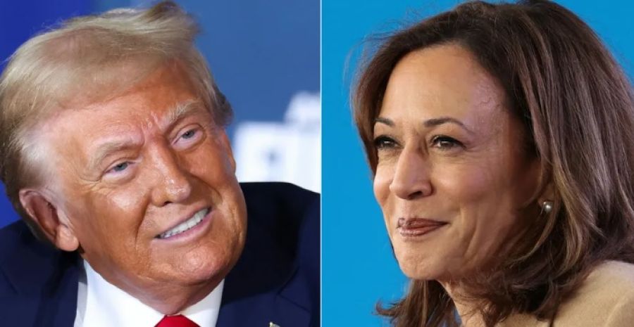 أحدث استطلاع رأي: ترامب يقلص الفارق