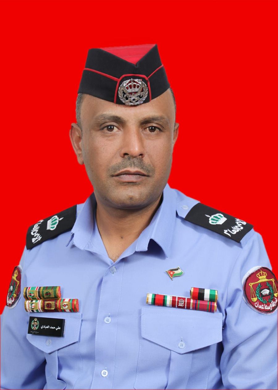 الرائد علي حمد دهام المحاميد.. مبارك