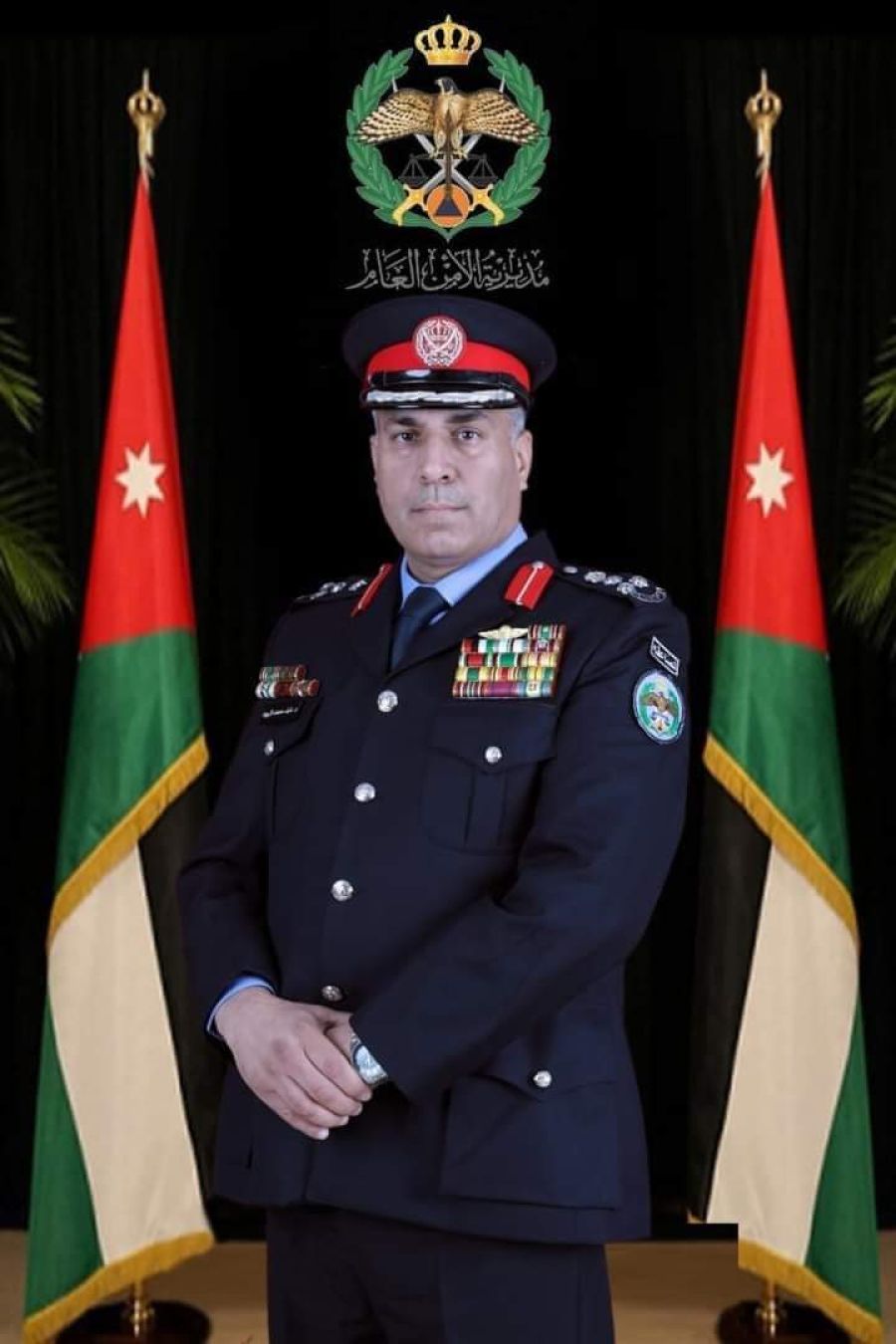 العميد نايف الزيود.. مبارك الإرادة الملكية