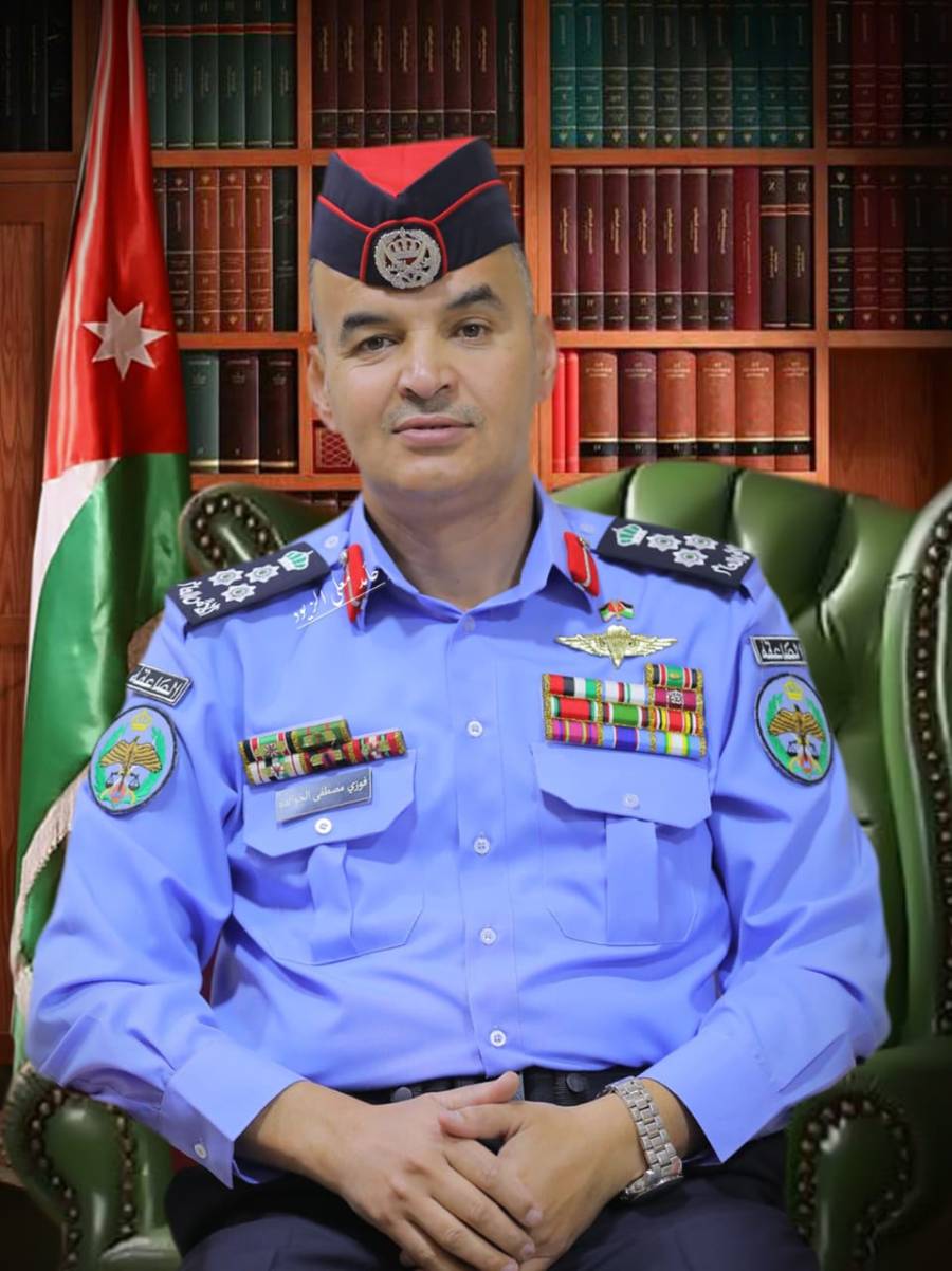 العميد فوزي الخوالده.. مبارك الإرادة الملكية