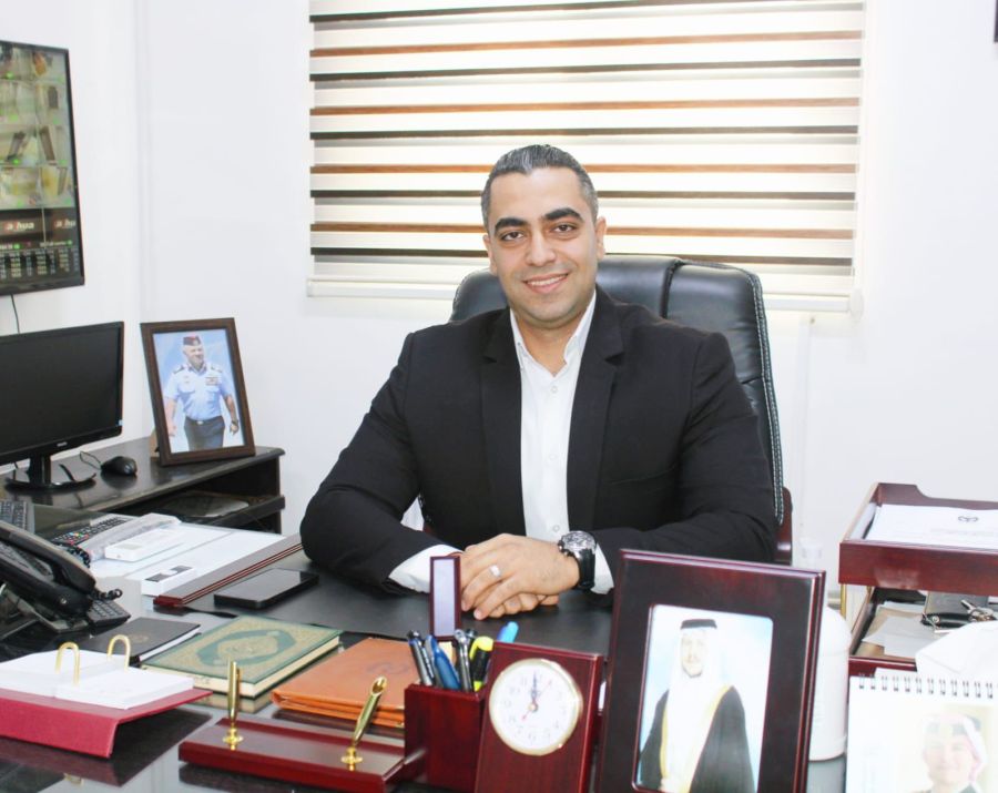 النقيب مهند السليم.. مبارك الإرادة الملكية