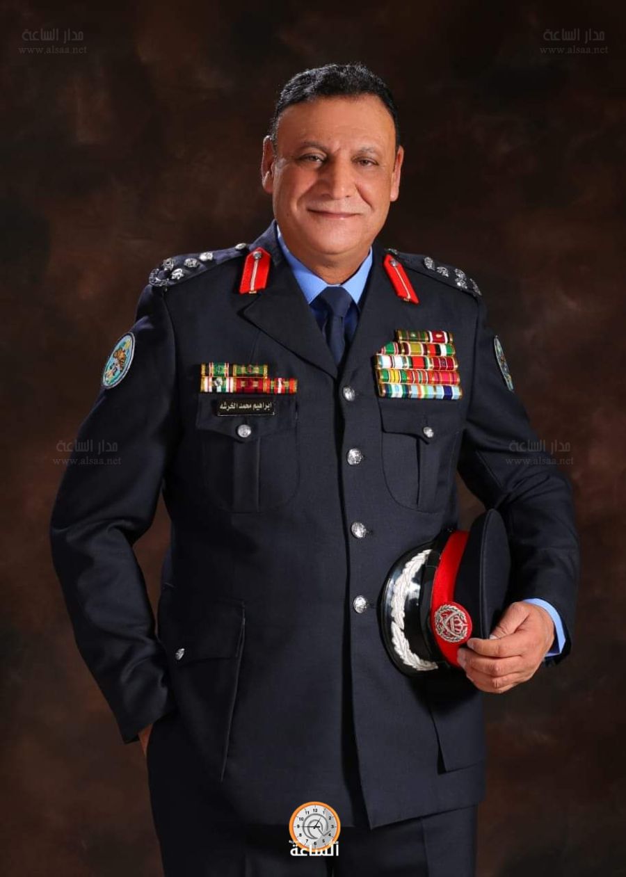 العميد إبراهيم الخرشة.. مبارك الترفيع