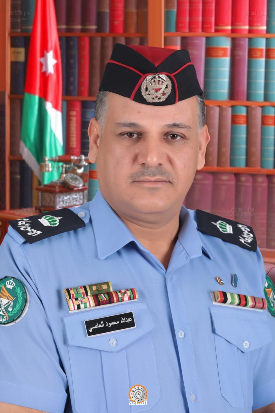 الرائد عبدالله محمود العاصي.. مبارك الإرادة