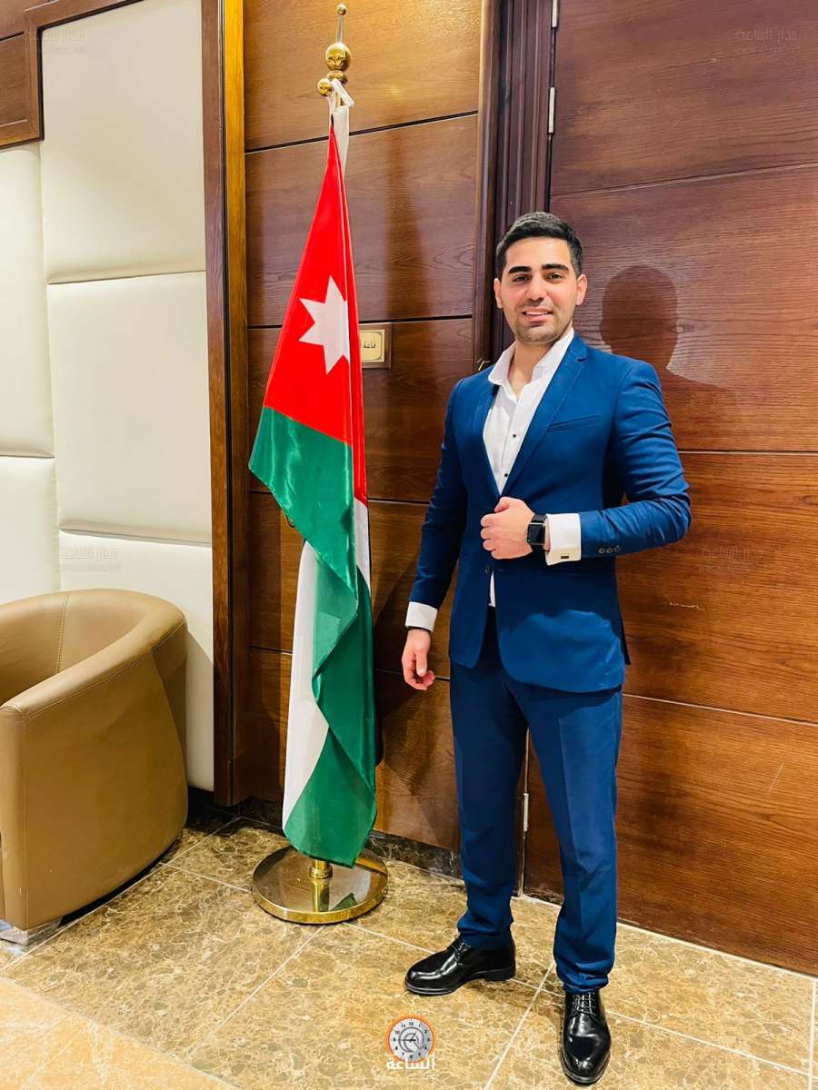 عبد الله عدنان الزطايمه.. مبارك الإرادة