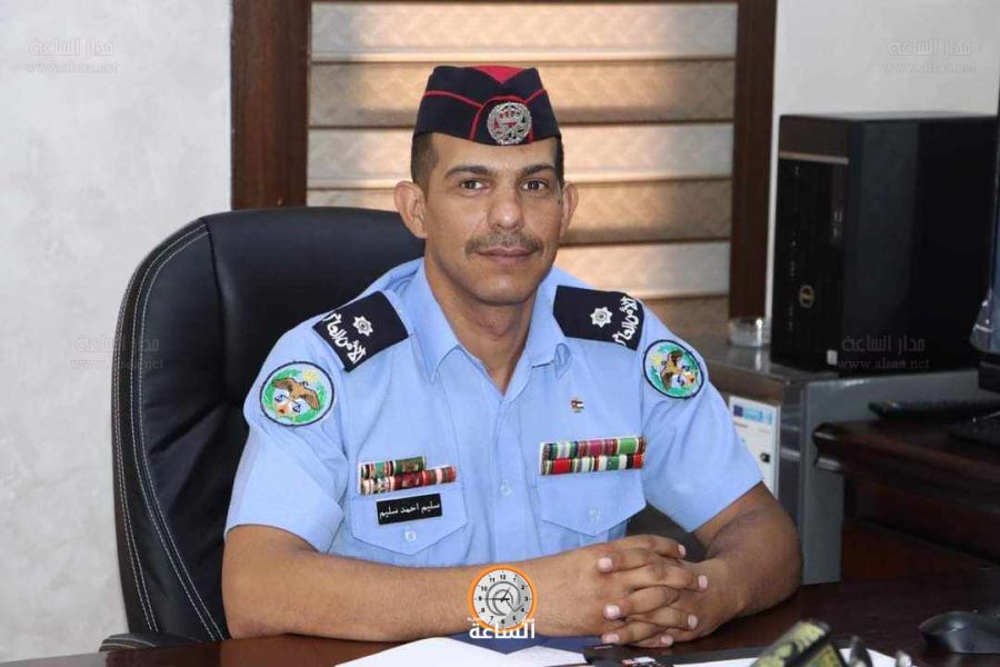 الملازم سليم آل خطاب.. مبارك الإرادة