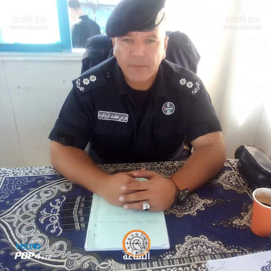 الملازم الاول فراس الزواهره.. مبارك الإرادة