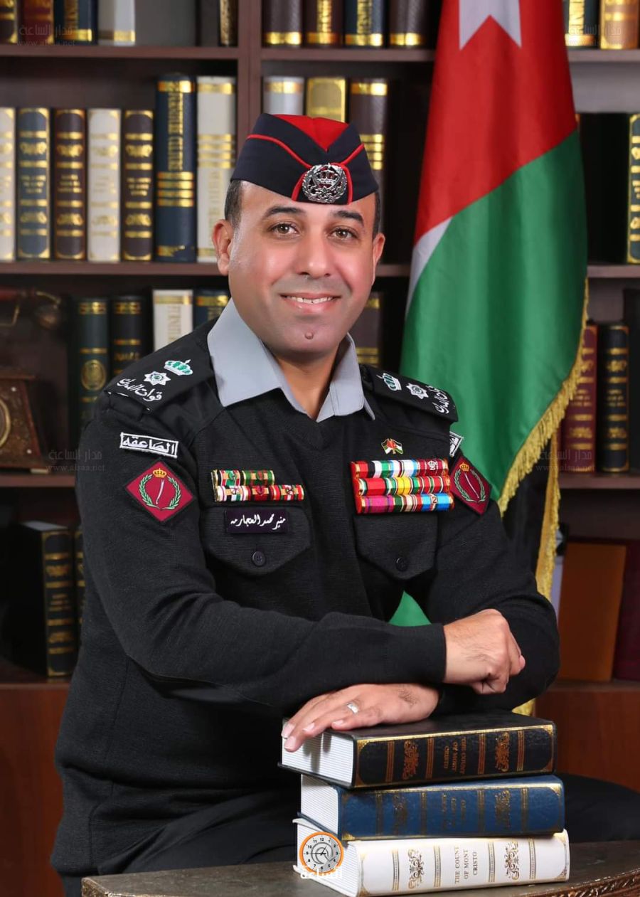 المقدم محمد منير العجارمه.. مبارك الإرادة