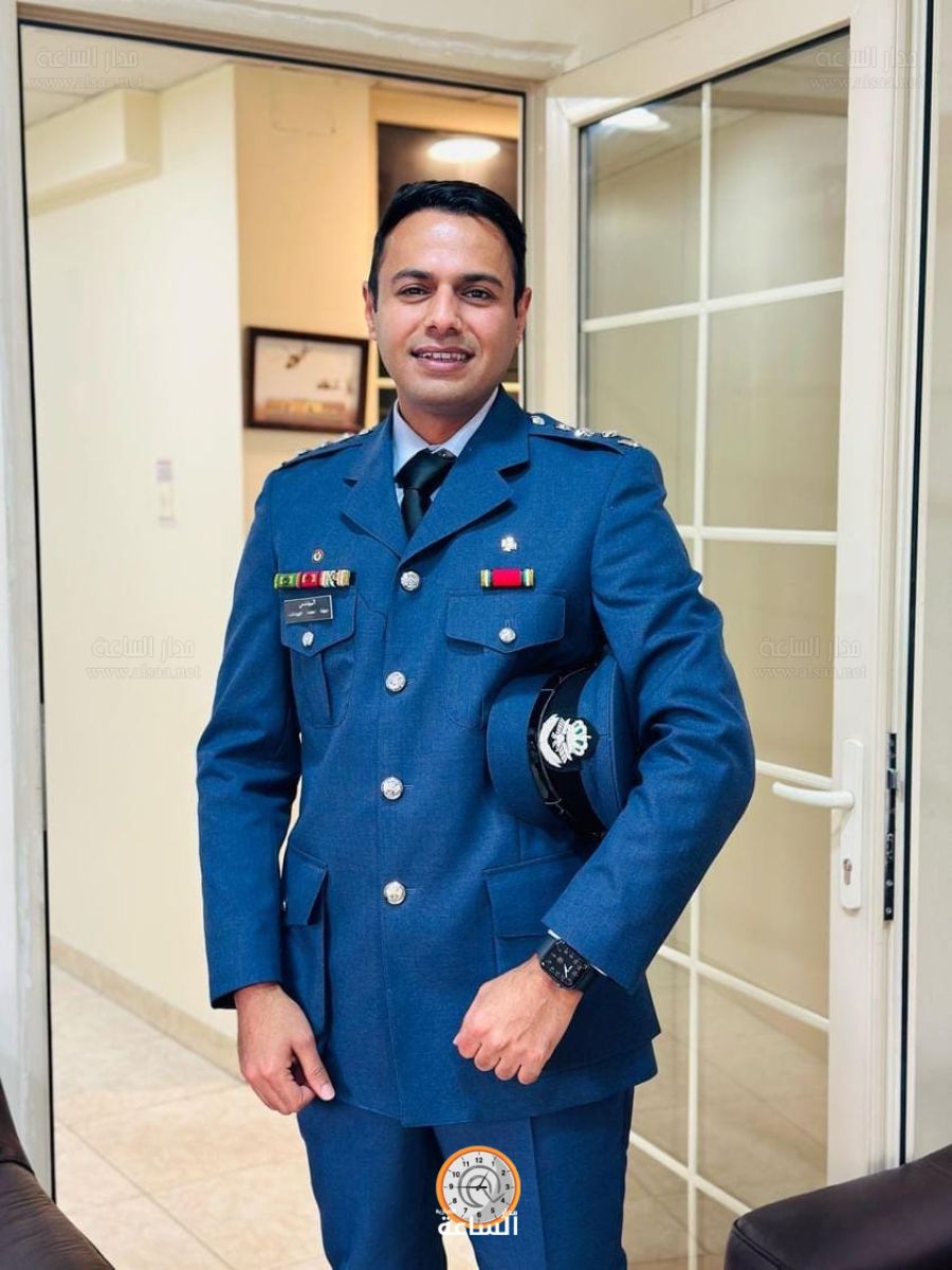 الرائد أحمد الحراحشة.. مبارك الإرادة الملكية