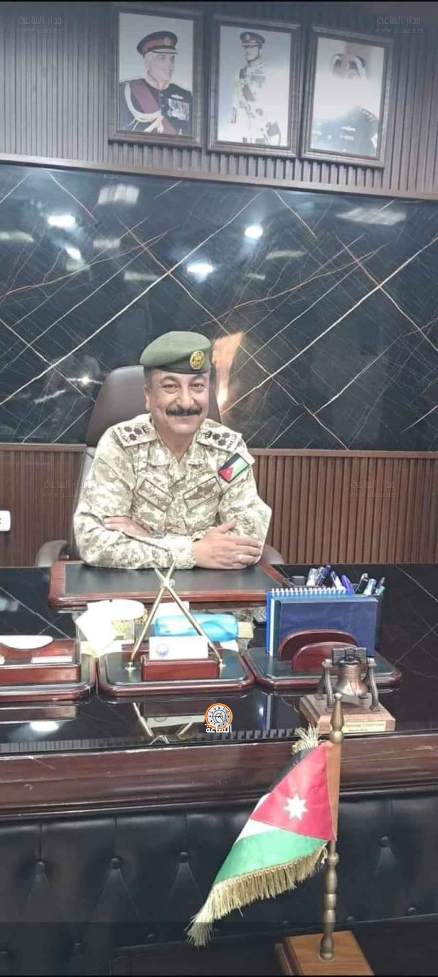 العميد الركن فواز الشاهين.. مبارك الترفيع