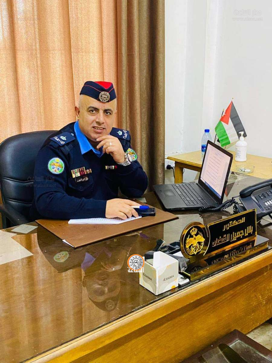 الدكتور بلال جميل القضاه.. مبارك الإرادة