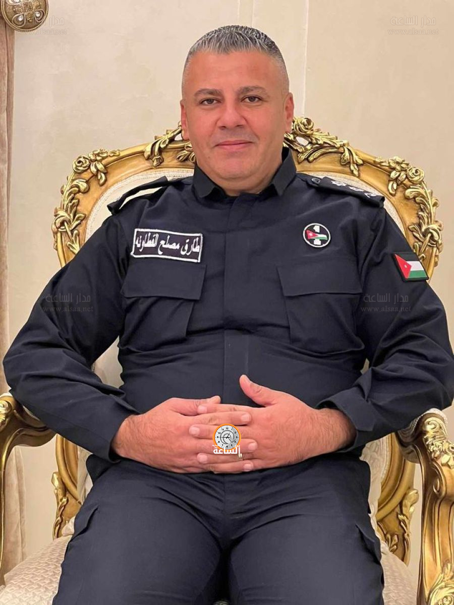 النقيب طارق مصلح القطاونه.. مبارك الإرادة