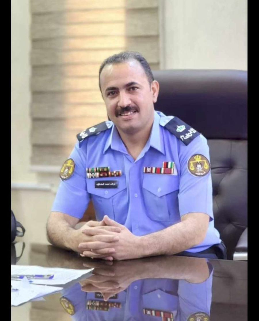 الرائد نواف المشاقبة.. مبارك الارادة الملكية