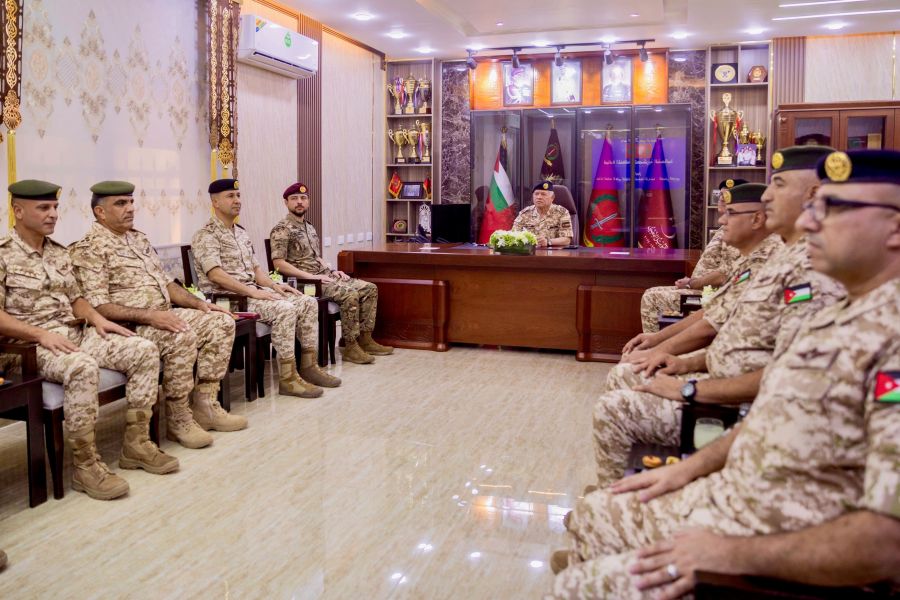 الملك: الأردن سيبقى دائما بأمان بوجود