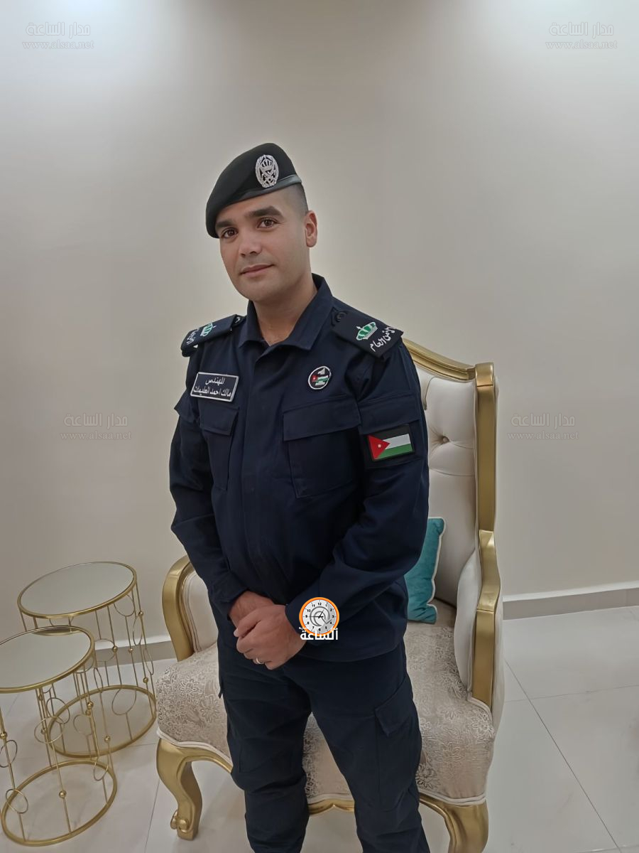 المهندس مالك عليمات.. مبارك الارادة الملكية