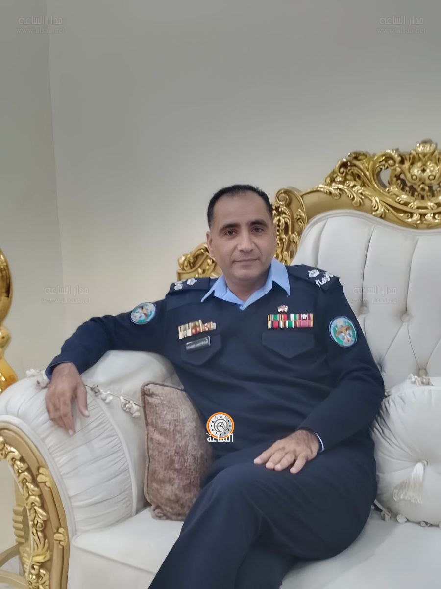 الرائد عبدالله عليمات.. مبارك الارادة الملكية