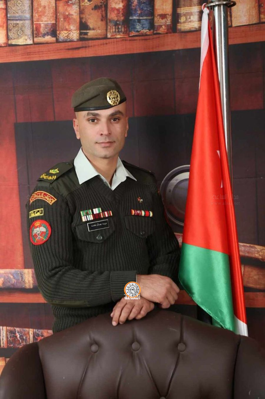 الرائد دريد الربابعة .. مبارك الارادة