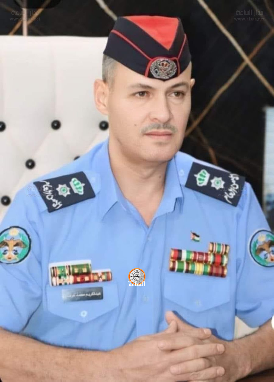 المقدم عبد الكريم عربيات.. مبارك الارادة