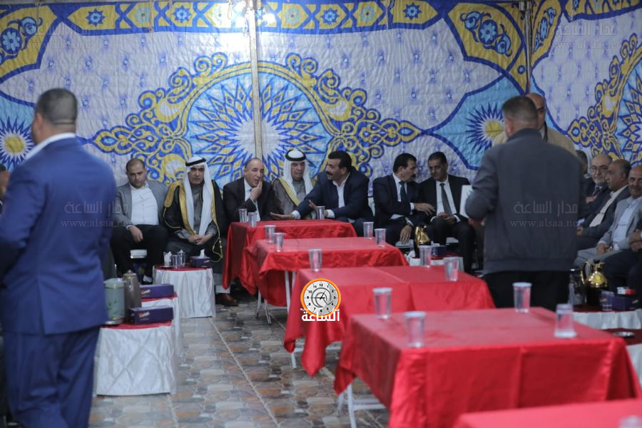 اكرم الخوالدة يولم لنواب وشيوخ وشخصيات