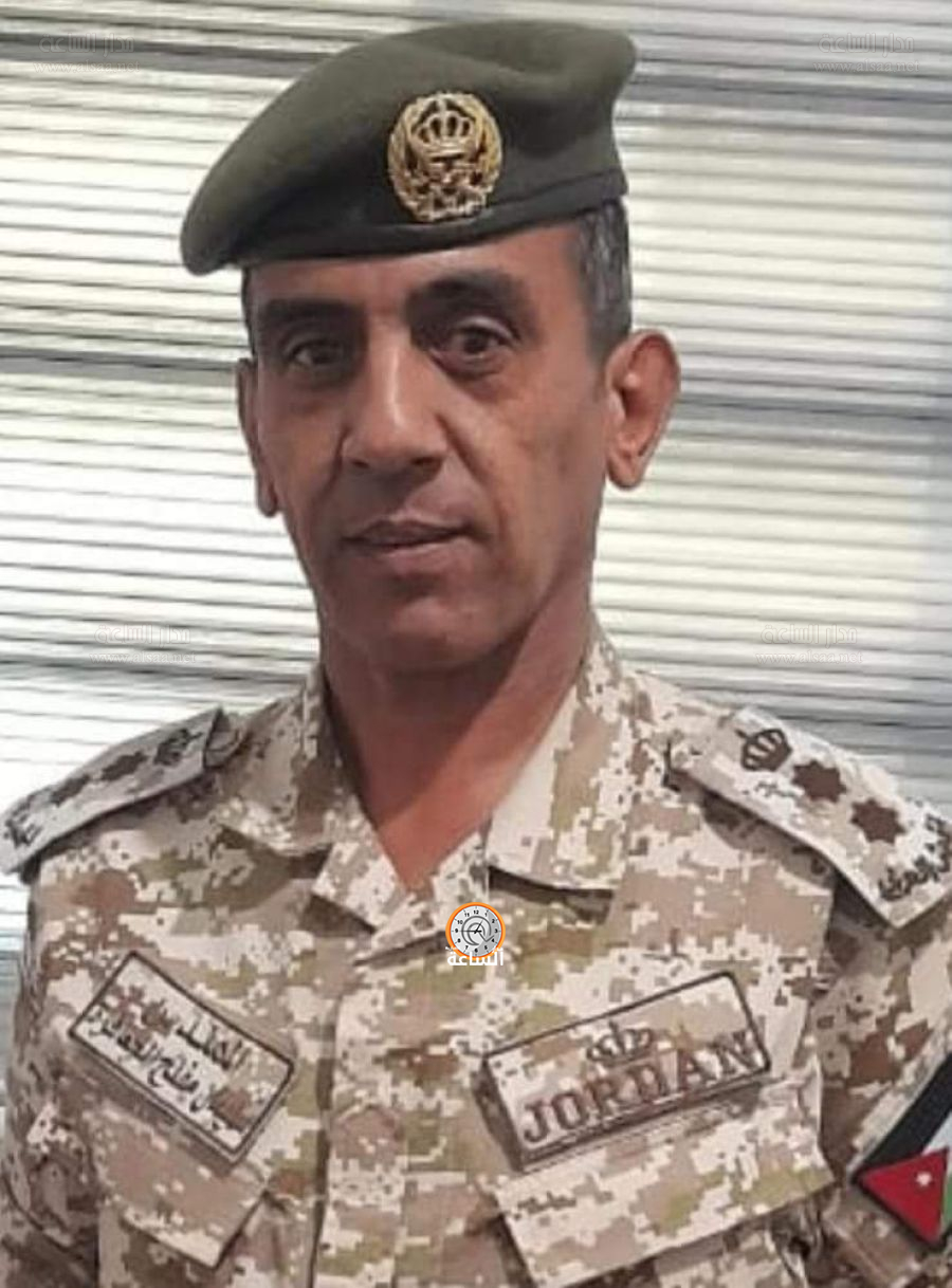 العقيد المهندس سليمان الجعافرة.. مبارك الارادة