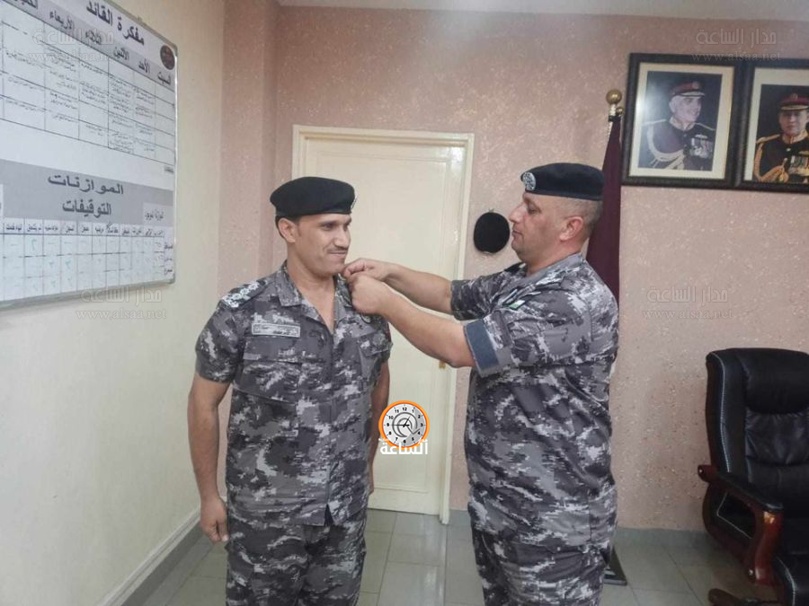 النقيب جبر الحسنات.. مبارك الارادة الملكية