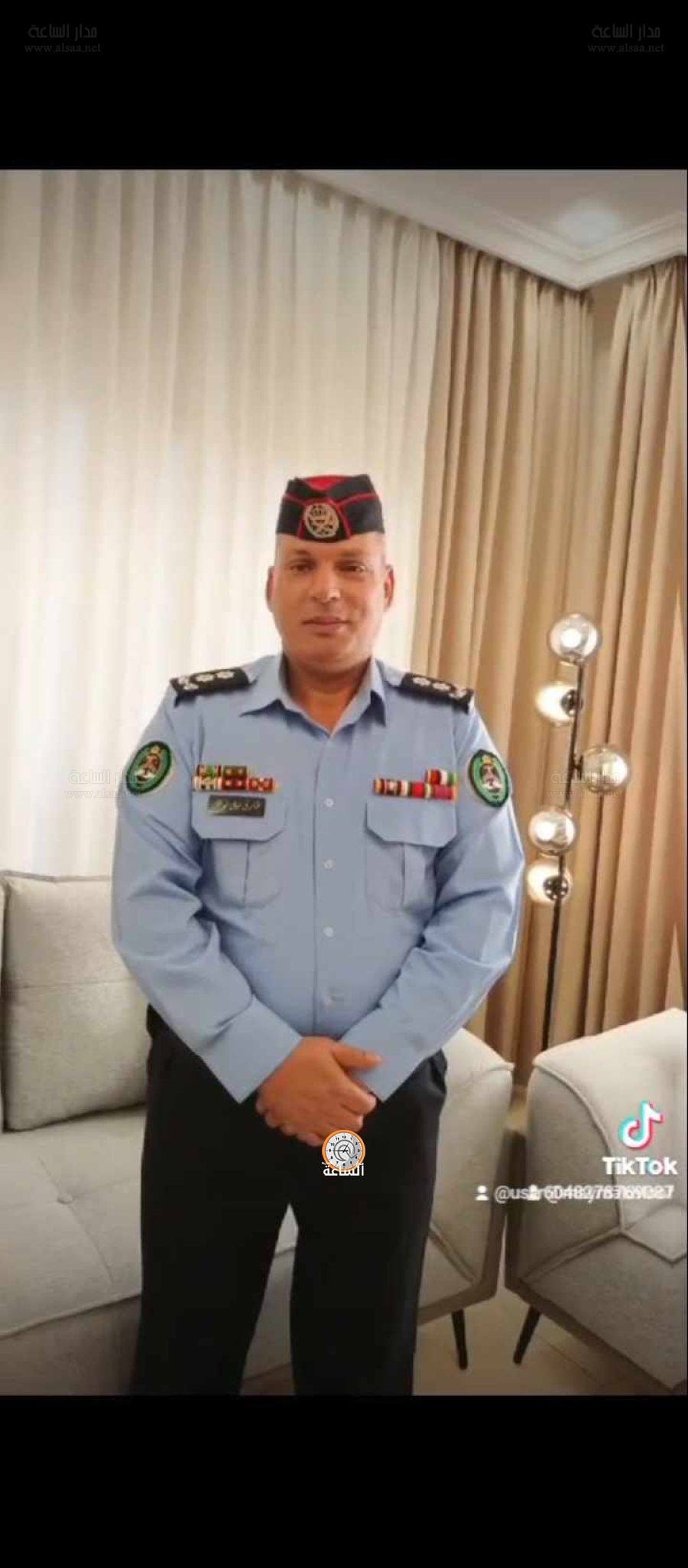 الملازم أول طارق نوفل.. مبارك الارادة