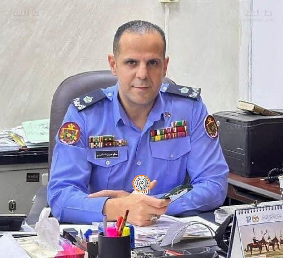 الرائد صالح القيسي.. مبارك الارادة الملكية