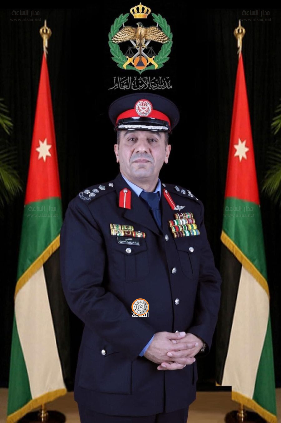 العميد القاضي عماد العدوان.. مبارك الارادة