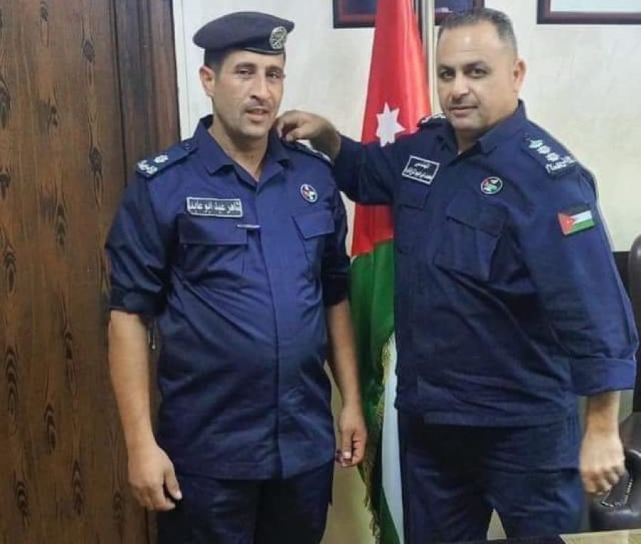 شاهر ابوعابد.. مبارك الارادة الملكية