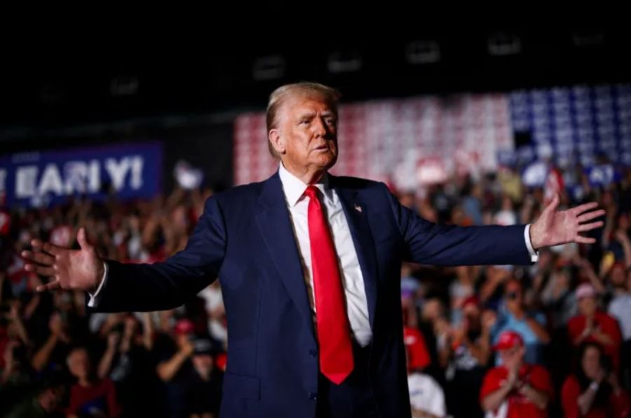 ترامب الرئيس 47 للولايات المتحدة الامريكية