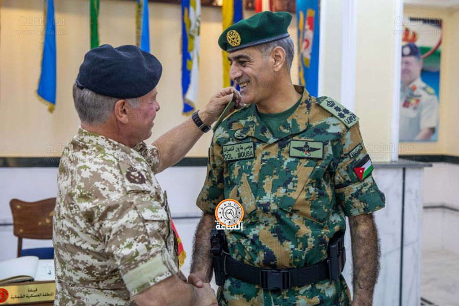 العميد الركن موسى هارون النصرات.. مبارك