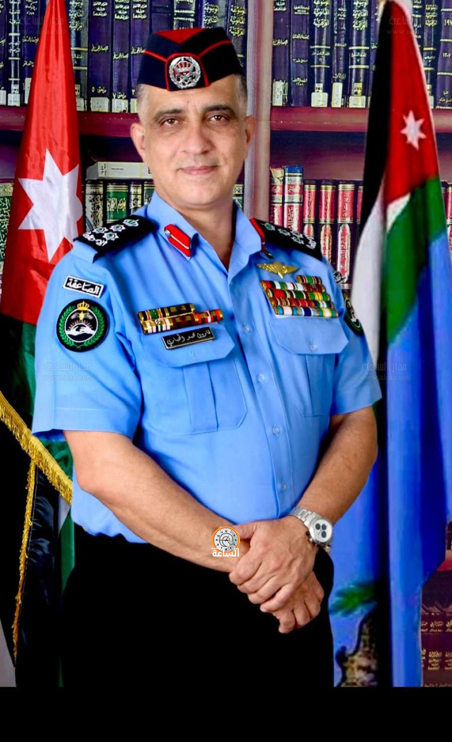 العميد فاروق محمد الحياري.. مبارك الإرادة